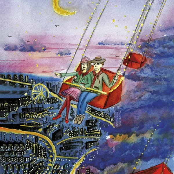 Carte - L'amour dans l'air