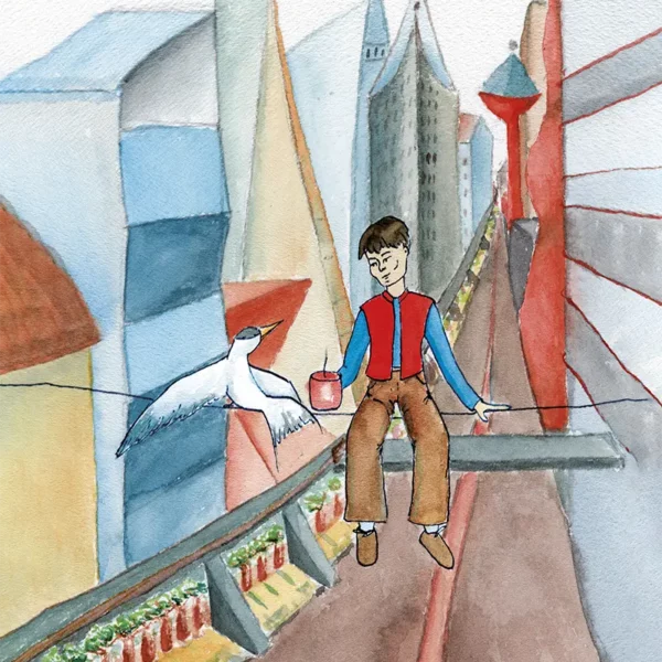 Carte - Le funambule