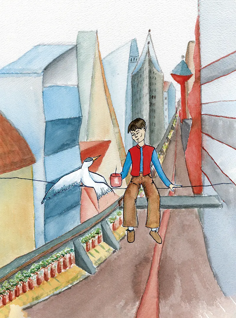 Carte - Le funambule