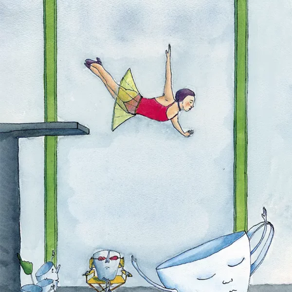 Carte - Le plongeon