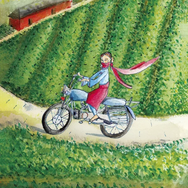 Carte - La princesse des collines