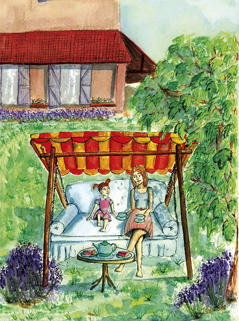 Carte - Souvenirs d'été