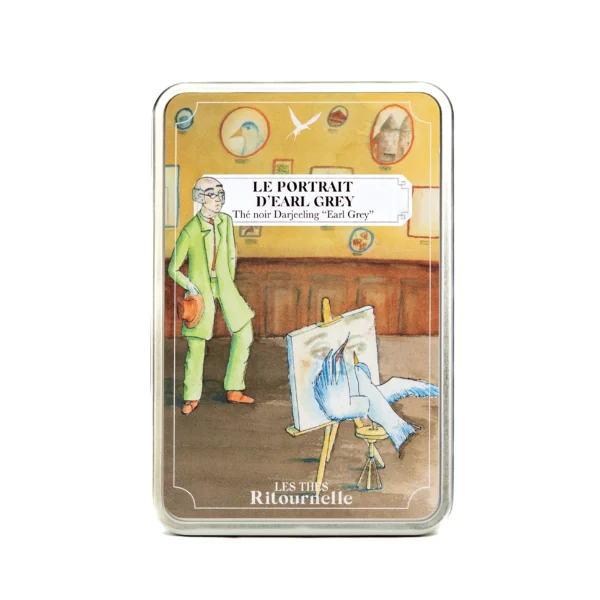 Le Portrait du Comte Grey
