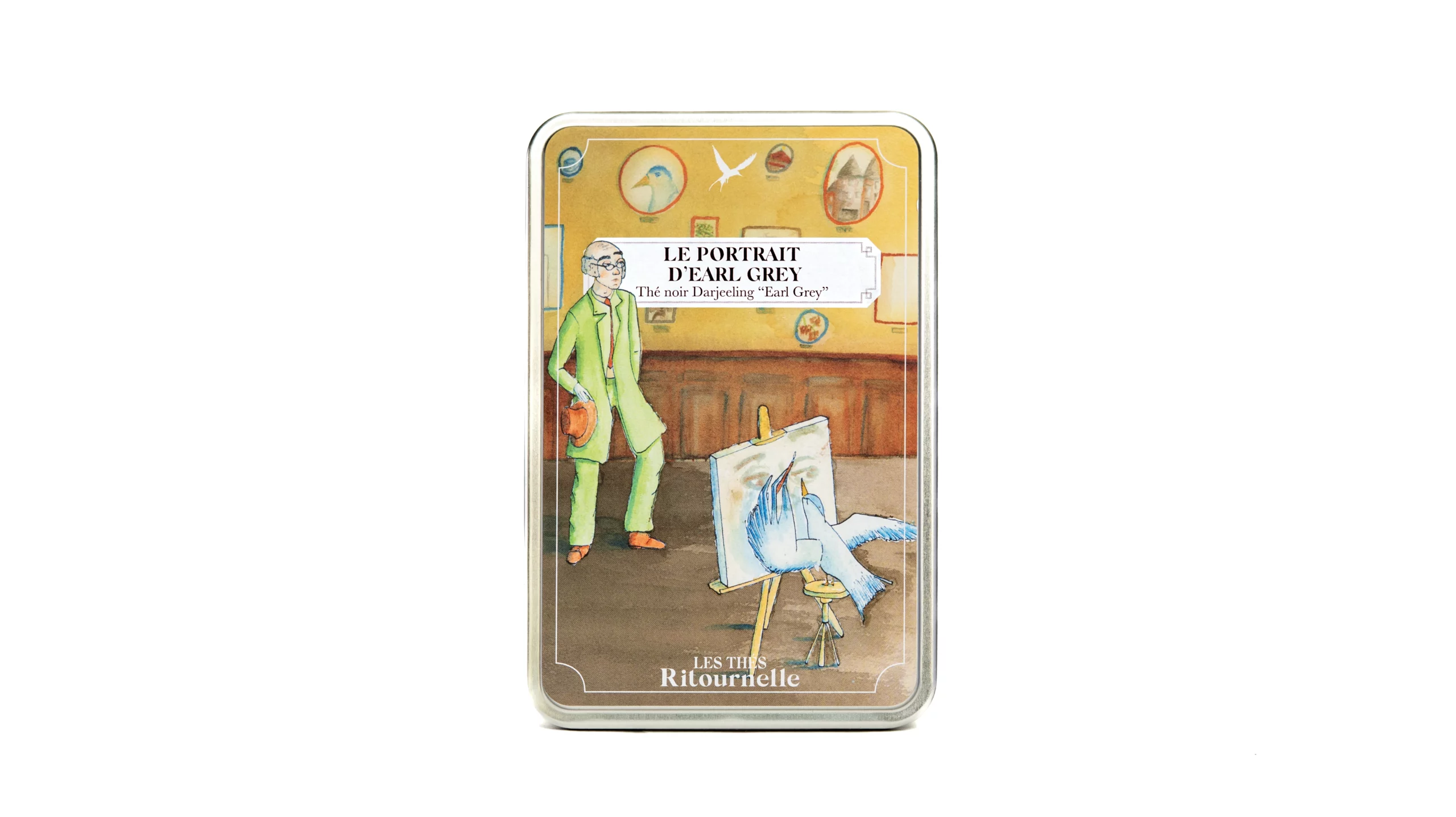 Le Portrait du Comte Grey